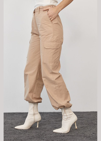 Жіночі штани карго в стилі кежуал 4135 Lurex (280910587)