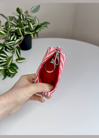 Жіночий подарунковий набір ( комплект ) шкіряні косметичка та ключниця VI&VA (319986196)