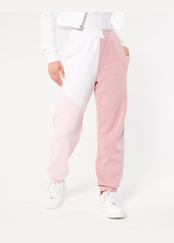 Розовые демисезонные брюки Hollister