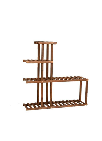 Підставка для квітів з дерева Вілен капучино (ЦВТ-005909) No Brand (328228008)