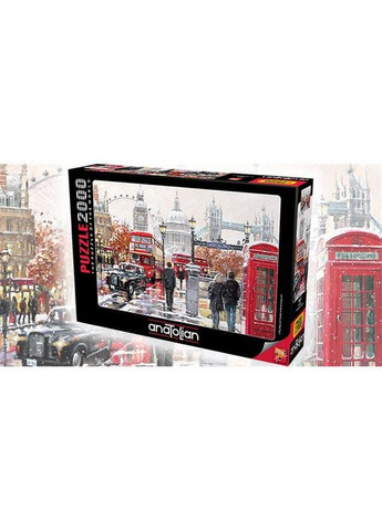 Пазл 2000 эл. "Anatolian" (Турция) / Лондон No Brand (342417851)