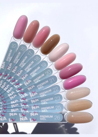 Гель для наращивания Premium Gel №18, 50 мл Luna (342758534)