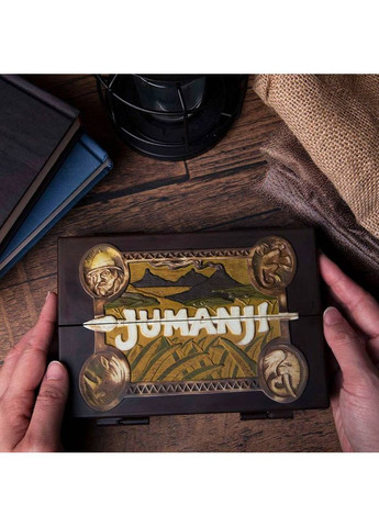 Настольная игра JUMANJI Mini Board Prop Replica Electronic (NN3543) Noble Collection (338188775)
