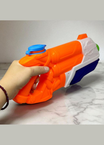 ВОДНОЕ ОРУЖИЕ "БЛАСТЕР" 35 СМ (БИРЮЗОВЫЙ) MIC (345647734)