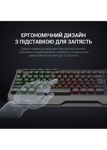 Клавиатура GK550 GAMEPRO (306581167)