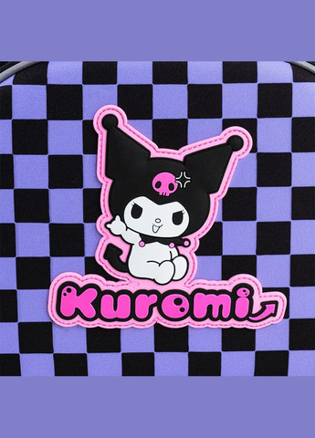 Шкільний набір Kuromi Рюкзак + Пенал + Сумка для взуття SET_HK25-556M Kite (325476392)