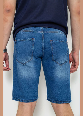 Шорты мужские джинсовые, цвет синий, Ager (293241581)