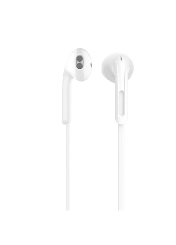 Навушники M39 Rhyme sound earphones with microphone White Hoco (373259300)