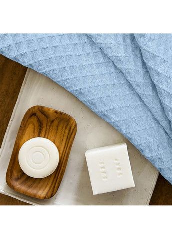 Полотенце вафельное Cloud Greek Waffle 40x70 см Голубой Cosas голубой