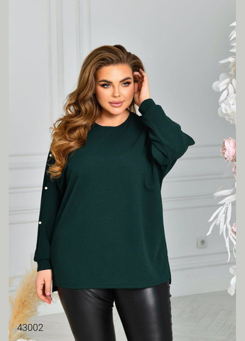 Зелёная женская блуза Liton