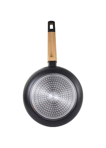 Сковорода універсальна Earth black BG-34624-BK 28 см чорна Bergner (364101585)