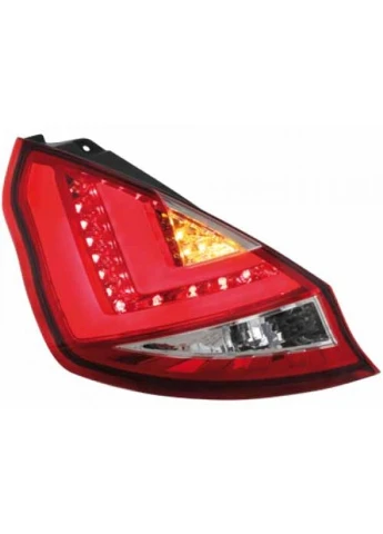 Фонари задние Ford Fiesta MK7 (LDFO45) No Brand (381823567)