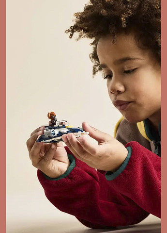 Конструктор Star Wars Джедайський зоряний мікровинищувач Пло Куна колір різнокольоровий CB-00279976 Lego (336146280)