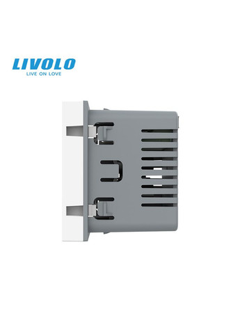 Термостат (терморегулятор) сенсорный для внутрипольного конвектора водяного отопления и фанкойла,, модуль без рамки Livolo (371777161)
