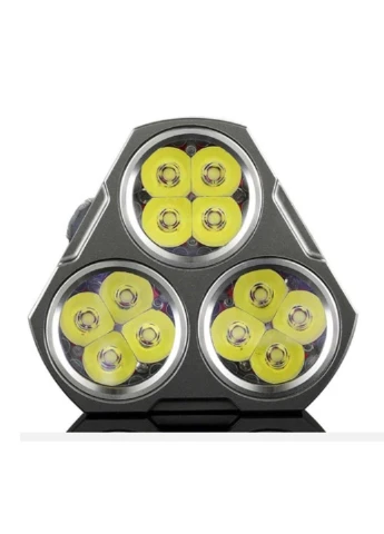 Потужний ліхтар Manker MK34 8000lm 12xCree XPG3 + подарунок LiitoKala (315704872)