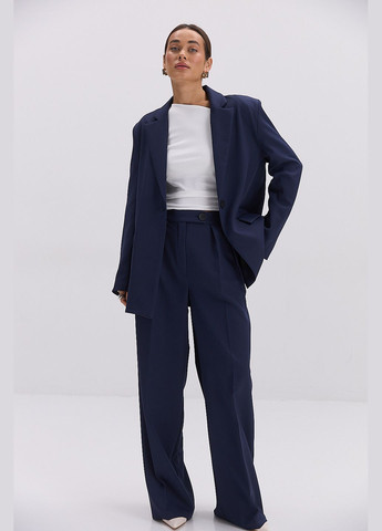 Жіночий костюм брючний з палаццо шоколадний Arjen (317233821)