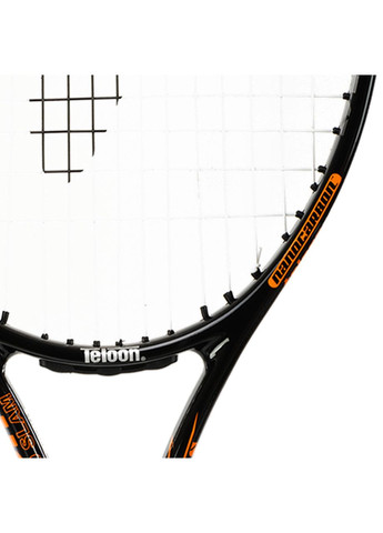 Ракетка для великого тенісу SPACE-X-III (алюміній, вага 280гр, чорний-оранжевий) Teloon (361437322)