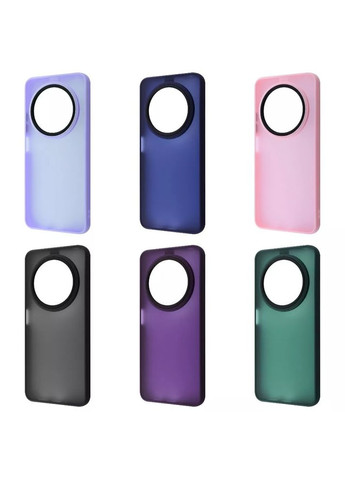 Чохол-накладка Matte Color Case для Xiaomi Redmi 14C 4G/Poco C75 Forest Green Wave (364861615)