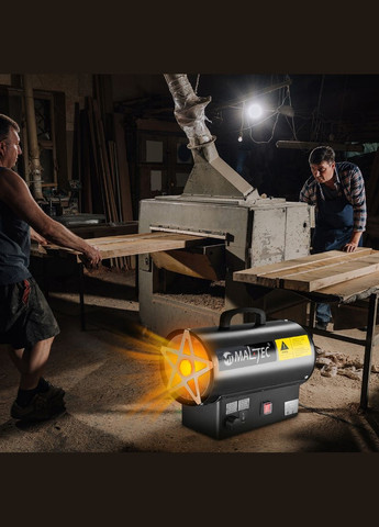 Теплова гармата з термостатом 25 кВт (Польща) Maltec (337342083)