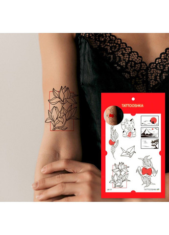 Тату набір "ASIAN MOOD" Tattooshka (303140456)