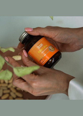 Вітамін С Ocean Vitamin C 1000 mg, 30 таблеток для підтримки імунної системи Orzax (333998762)