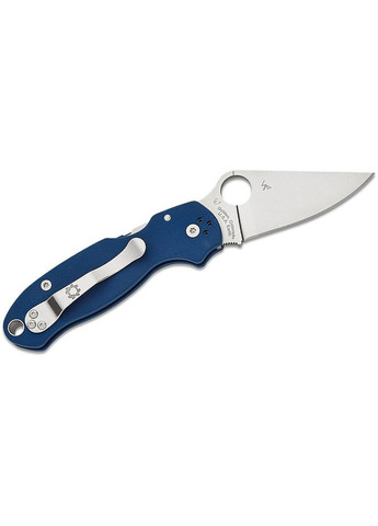 Складной нож Para 3 G-10 cobalt blue C223GPCBL Spyderco (317305240)