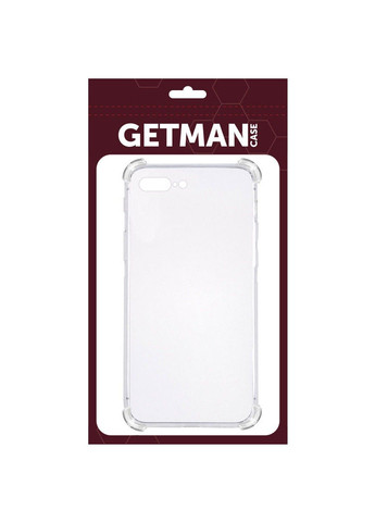 TPU чохол Ease logo посилені кути для Apple iPhone 7 plus / 8 plus (5.5") Getman (294723465)