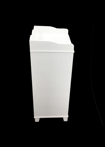 Кошик для білизни з дерева Бетонг зефір (КЗБ-000820) No Brand (328293770)