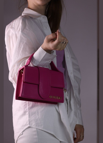 Жіноча сумка Jacquemus mini fuxia, женская сумка, Жакмюс кольору фуксії No Brand (307925686)