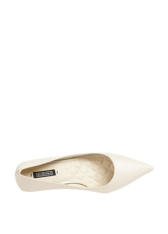 Aidini Туфлі молочний з натуральна шкіра, україна — демісезон (366080039)