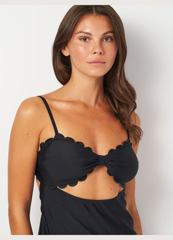 Чорний літній купальник CUPSHE