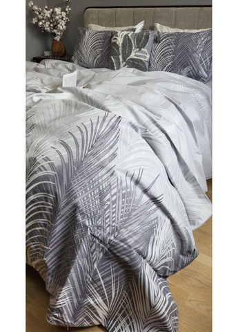 Постільна білизна з резинкою Тропіки, бязь PREMIUM Двухспальний розмір, наволочки 70/70 No Brand (363191893)