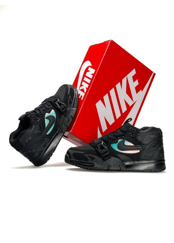 Черные демисезонные кроссовки мужские No Brand