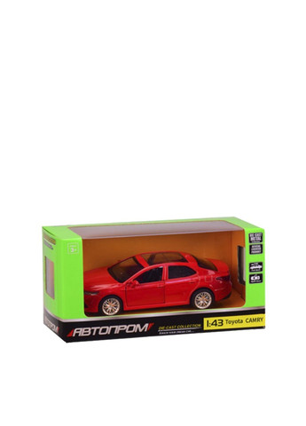 Машина цвет разноцветный CB-00285908 АВТОПРОМ (362413477)