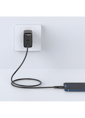 Кабель Type-C to iP 3A, 30W, TPE, TPE разъемы, (6974316280804) Acefast C3-01 (372678156)