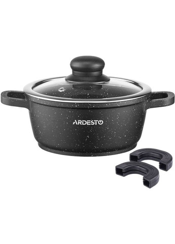 Кастрюля Gemini Anzio 1,2 л Black (AR2412GE) Ardesto (322913507)