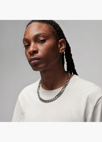 Белая мужская футболка t-shirt psg logo white dz2917-072 Air Jordan