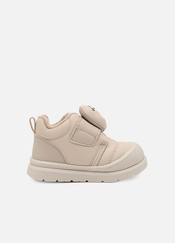 Серые осенние ботинки для девочки цвет серый цб-00277673 Tom.M