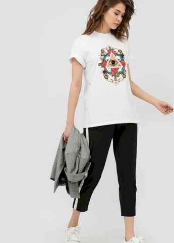 Футболка Oversize YAPPI - (252386853)