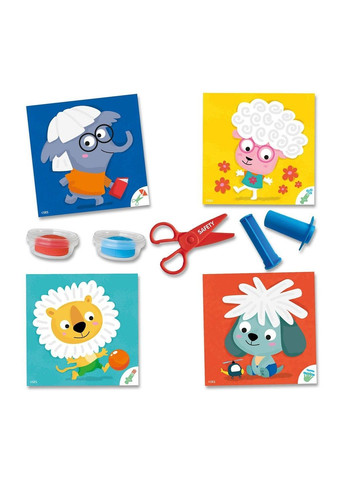 Набор для лепки серии My first – Веселая Парикмахерская Ses Creative (366409460)