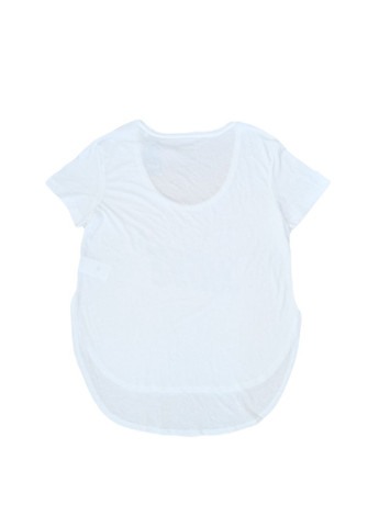 Біла демісезон спортивна футболка з віскозою для жінки 281821 білий Crivit