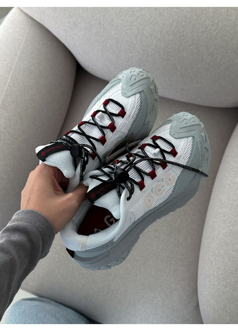 Сірі Осінні кросівки чоловічі і жіночі nike acg mountain fly 2 low gtx beige dark smoke grey | найк ацг моунтеін флай 2 сірі No Brand