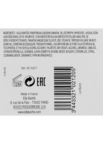 Рояль-поживний крем Nutri'Action Creme Royale - Nourishing Cream 50ml (24461-3596) Ella Bache (368658346)