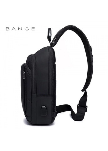 Рюкзак з однією лямкою Сумка слінг () 9.7'' з USB Bange BGS1911 Black (315922216)