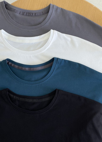 Футболка оверсайз жіноча чорна Монті 800001001 Merlini - (291120869)