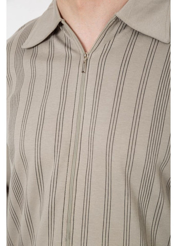 Кофта мужская на молнии в полоску Sport Line (361445678)