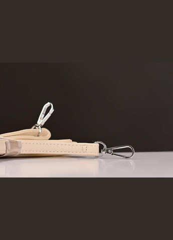 Жіночий маленький рюкзак молочний код 7-16 PTR No Brand (317769365)