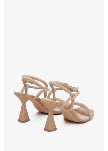 Босоніжки, колір бежевий Estro (367179628)