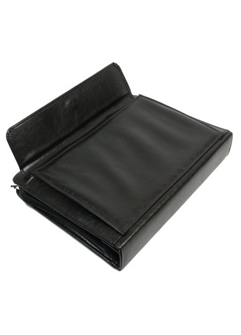 Папка-портфель із еко шкіри чорна JPB (361157232)