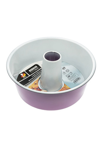 Кільцева форма для випічки кексів з втулкою з керамічним покриттям Ø 25.5 см H 9.5 см Kitchen Master (291398611)